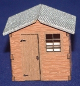 HO Scale - Garden Shed 1